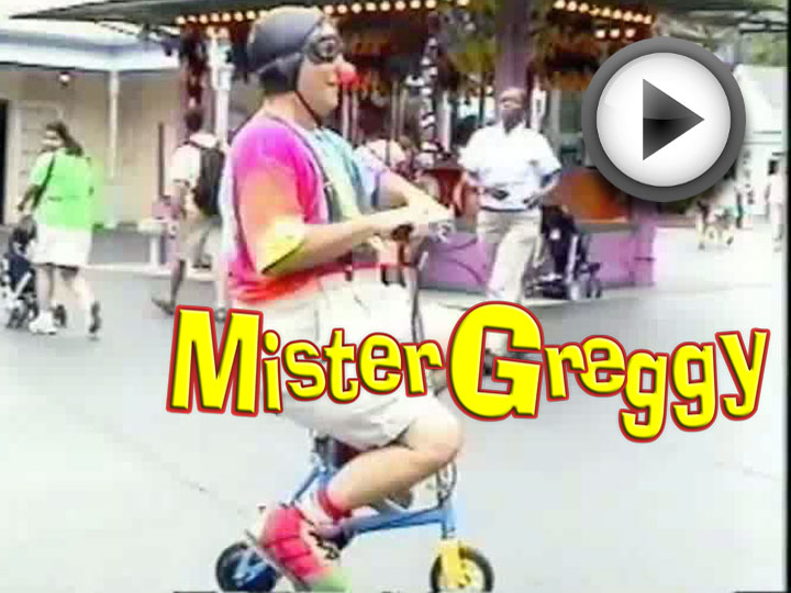 Mister Greggy's 3 min promo Video