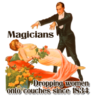 Dropping Women Onto Couches